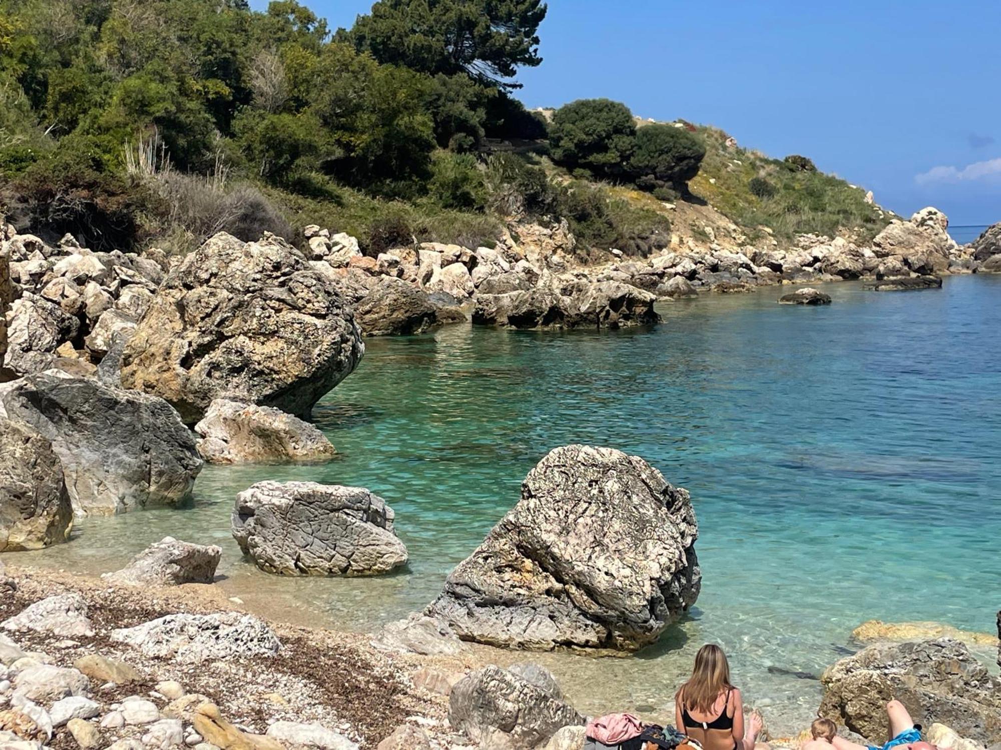 Villa Vista Mare Spiaggia Privata Scopello  Luaran gambar